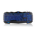 Imicro Cobra 110-Key Wired USB LED Backlit Gaming Keyboard (Black) IM-KBCOBV8